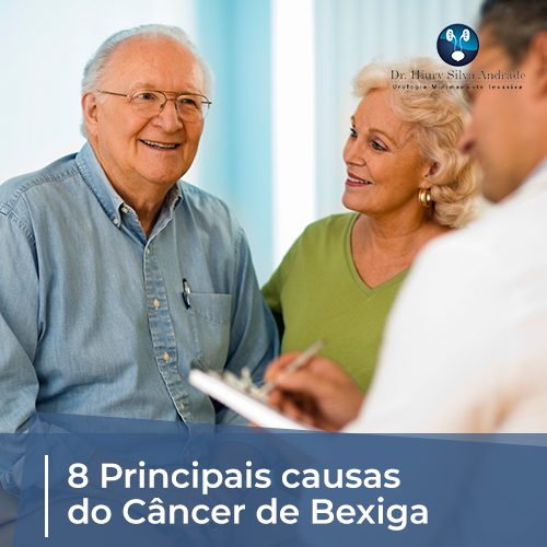 8 Principais Causas do Câncer de Bexiga