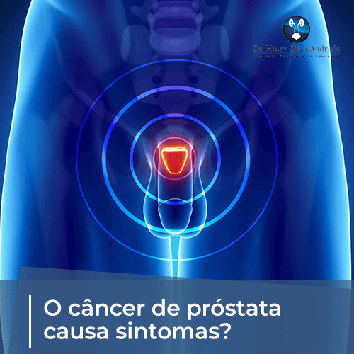 Novembro azul: O câncer de próstata causa sintomas?