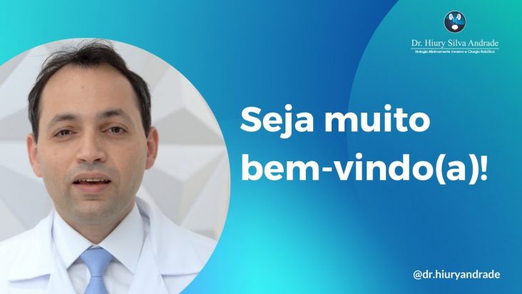 Bem vindos à minha clínica - Dr. Hiury Silva Andrade
